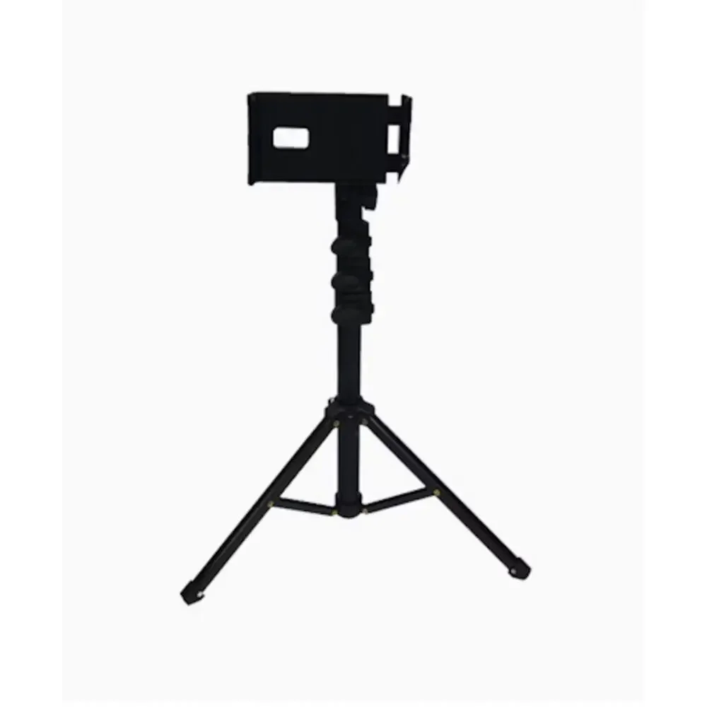 DribbleUp Smart Training Tripod for Phone Adjustable 39in Portable Stand+holder